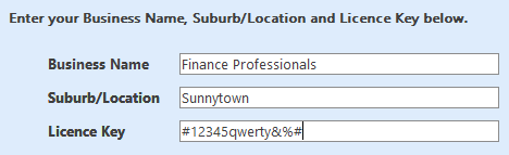 Where to find your login details