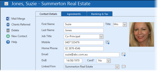 Referrer contacts can also be marketed to.