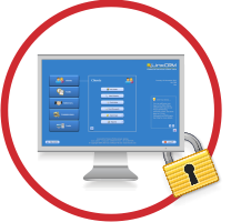 LinxCRM - secure system